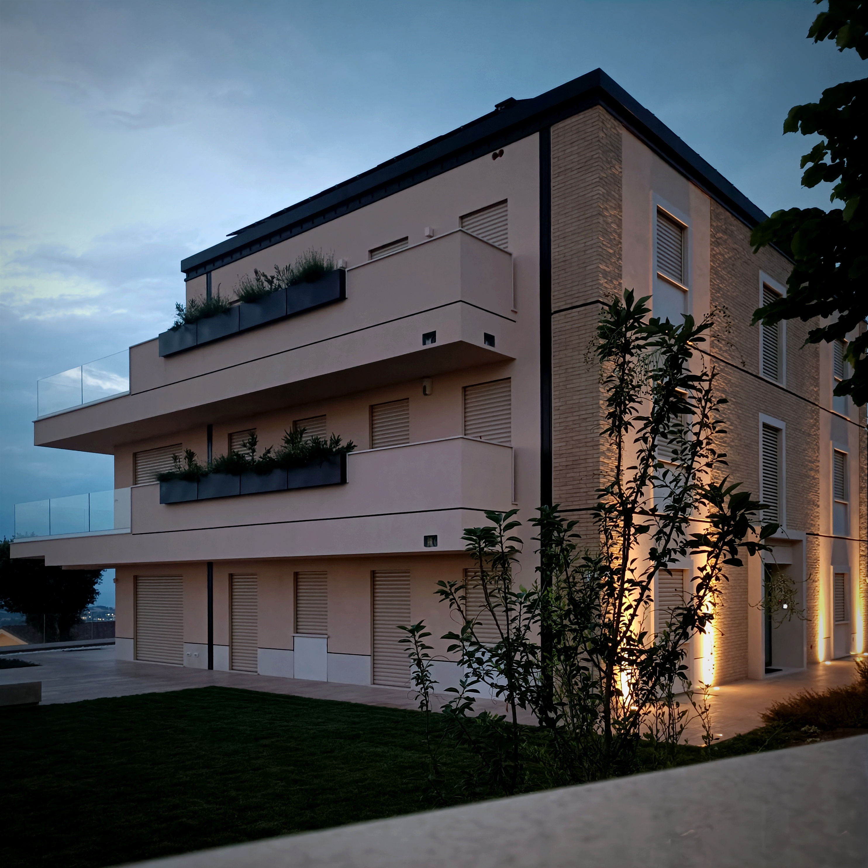 Villa Conero sera